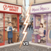 ミスターミニット VS マジックミシン